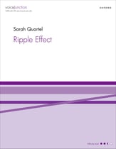 Ripple Effect SATB choral sheet music cover